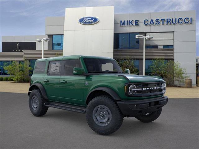 new 2025 Ford Bronco car, priced at $59,983