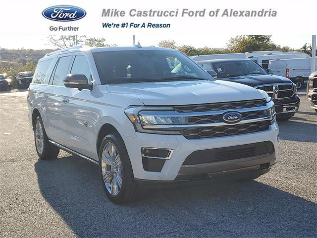 used 2023 Ford Expedition Max car, priced at $46,992