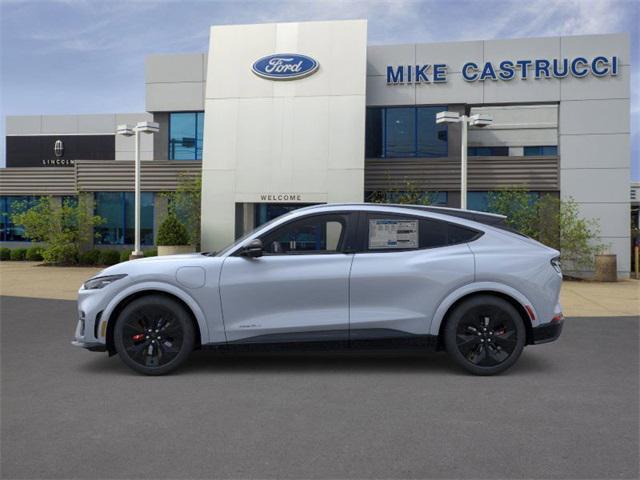 new 2025 Ford Mustang Mach-E car, priced at $49,995