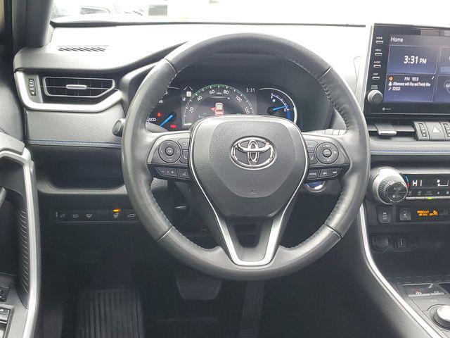 used 2022 Toyota RAV4 Hybrid car, priced at $30,987