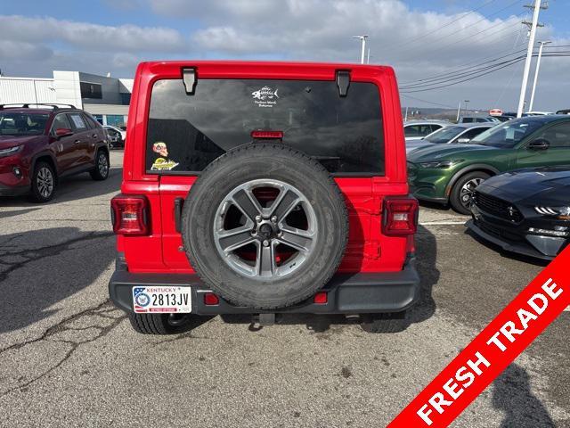 used 2018 Jeep Wrangler Unlimited car, priced at $20,957
