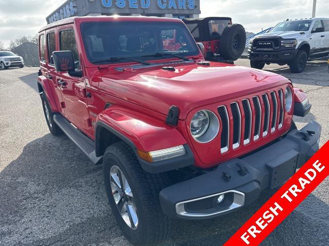 used 2018 Jeep Wrangler Unlimited car, priced at $20,957