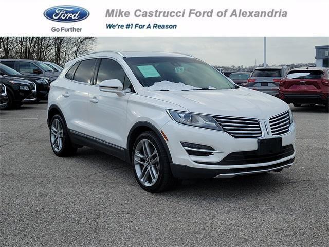 used 2018 Lincoln MKC car, priced at $12,303