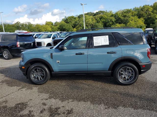 used 2021 Ford Bronco Sport car, priced at $18,028