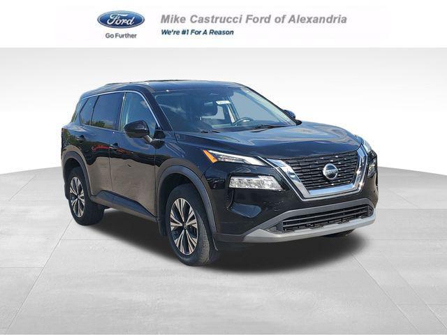 used 2021 Nissan Rogue car, priced at $18,987