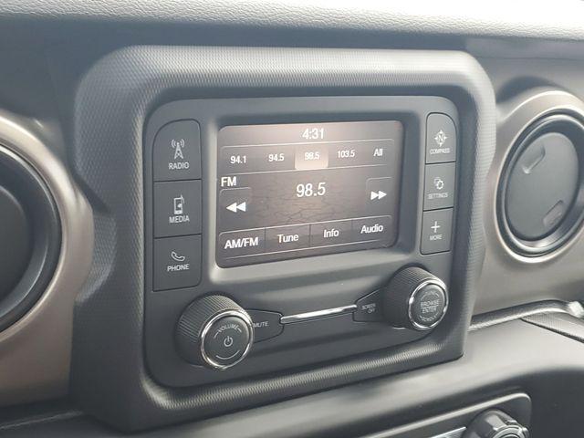 used 2021 Jeep Wrangler Unlimited car, priced at $21,987