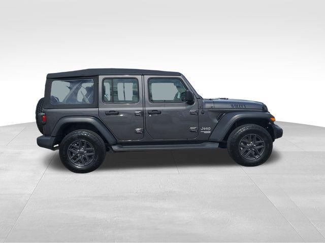 used 2021 Jeep Wrangler Unlimited car, priced at $21,987