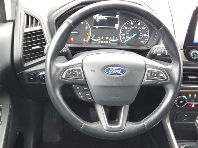 used 2020 Ford EcoSport car, priced at $11,749
