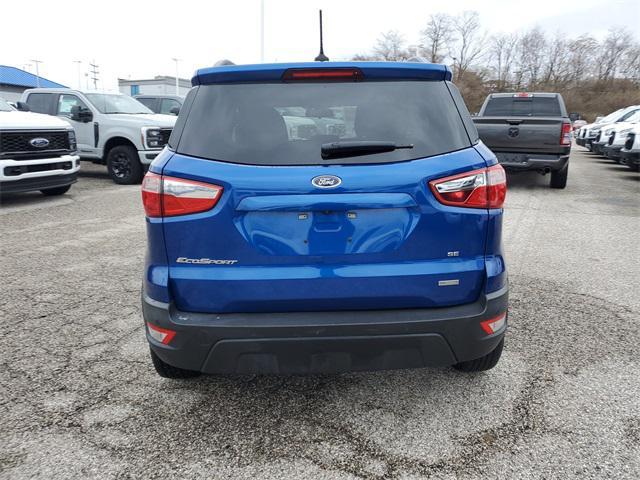 used 2020 Ford EcoSport car, priced at $11,749