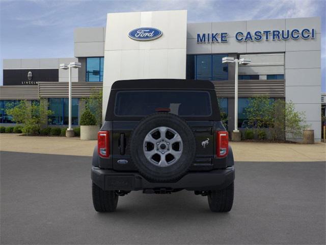 new 2025 Ford Bronco car, priced at $41,579