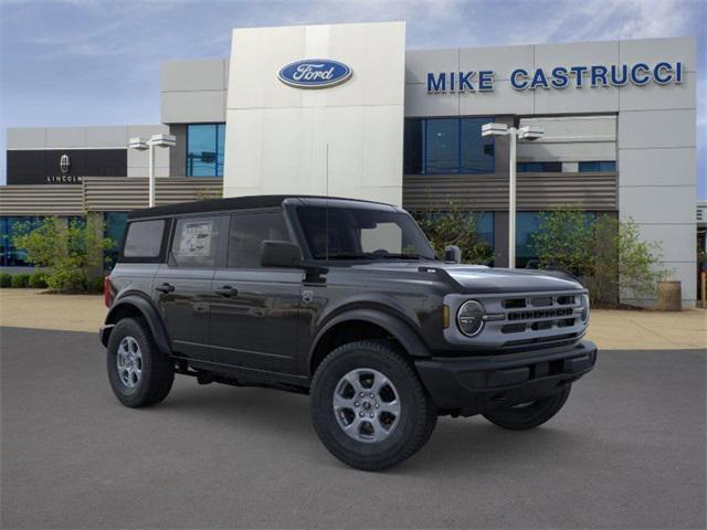 new 2025 Ford Bronco car, priced at $41,579