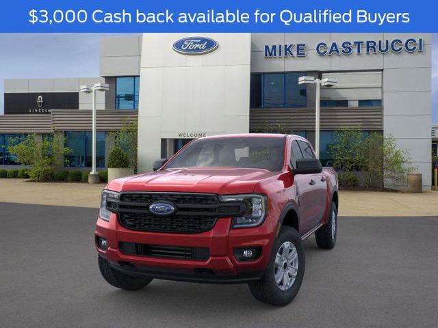 new 2025 Ford Ranger car, priced at $35,968
