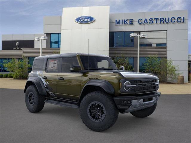 new 2025 Ford Bronco car, priced at $86,995