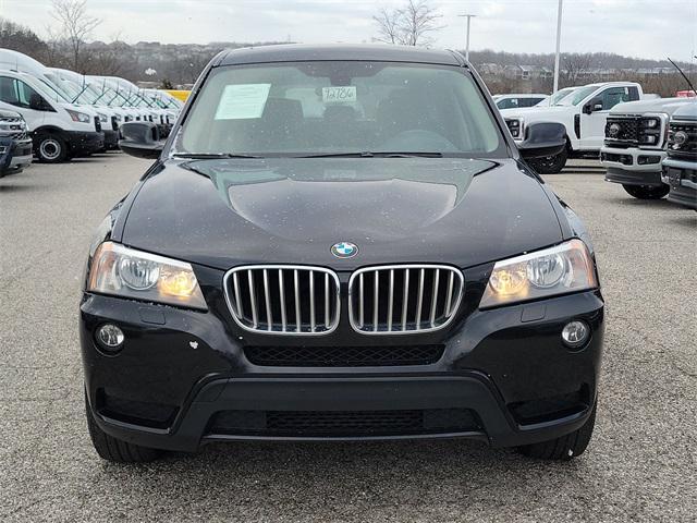 used 2014 BMW X3 car, priced at $5,626