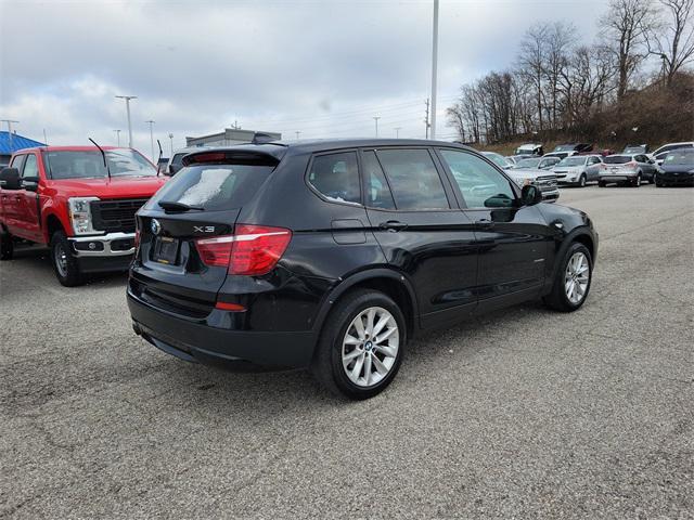 used 2014 BMW X3 car, priced at $5,626