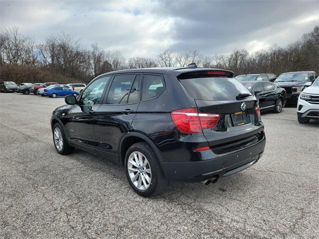 used 2014 BMW X3 car, priced at $5,626