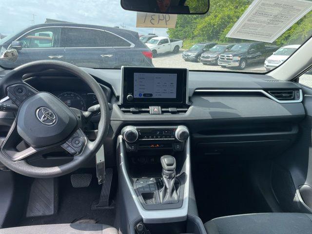 used 2024 Toyota RAV4 car, priced at $30,450