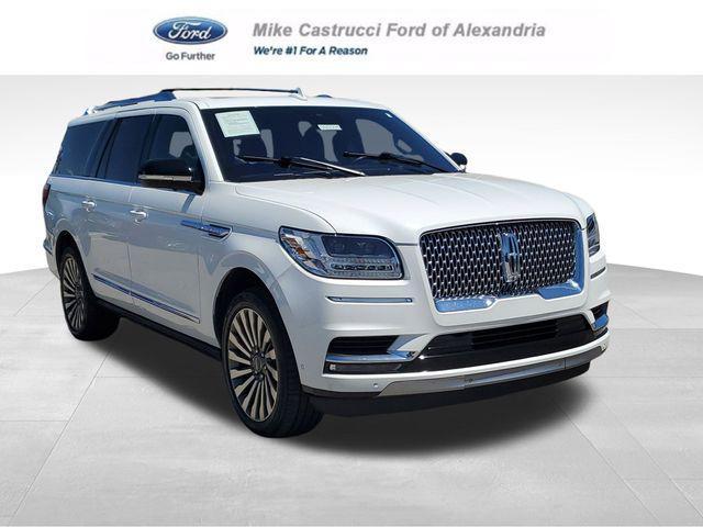 used 2020 Lincoln Navigator car, priced at $33,994