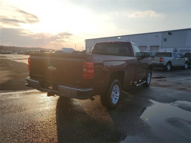 used 2015 Chevrolet Silverado 1500 car, priced at $18,154