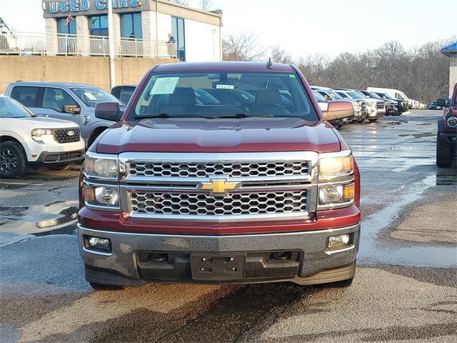 used 2015 Chevrolet Silverado 1500 car, priced at $18,154