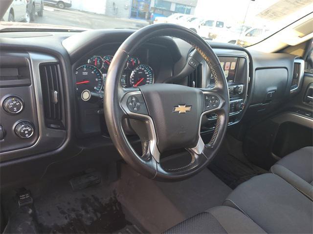 used 2015 Chevrolet Silverado 1500 car, priced at $18,154