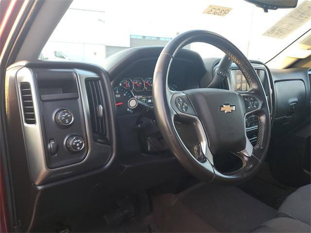 used 2015 Chevrolet Silverado 1500 car, priced at $18,154