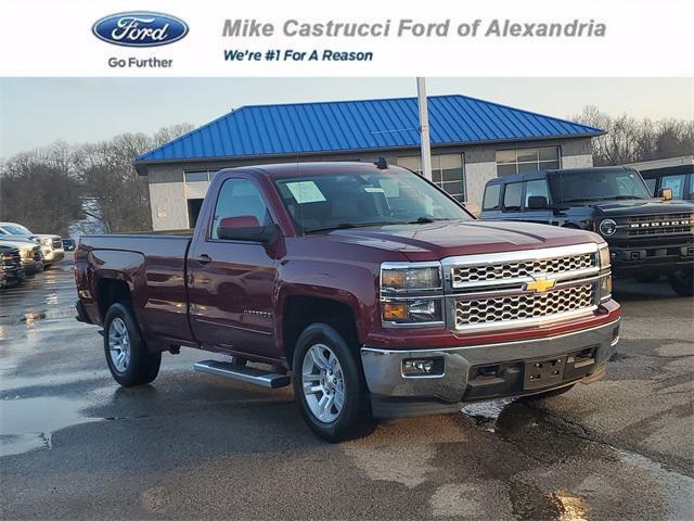 used 2015 Chevrolet Silverado 1500 car, priced at $18,154