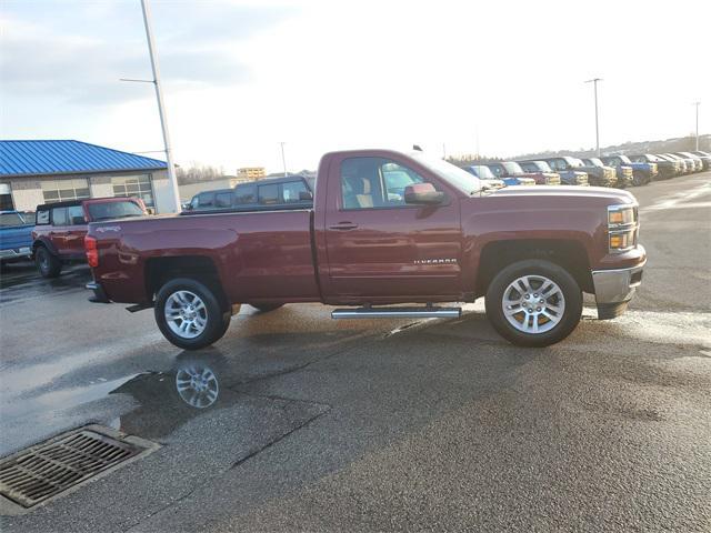 used 2015 Chevrolet Silverado 1500 car, priced at $18,154