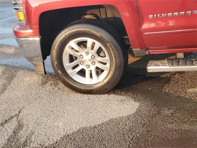used 2015 Chevrolet Silverado 1500 car, priced at $18,154