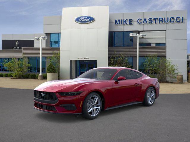 new 2026 Ford Mustang car, priced at $40,296