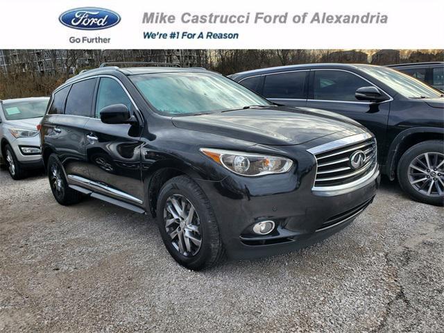 used 2014 INFINITI QX60 car, priced at $9,983