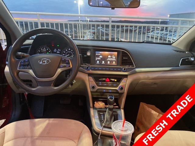 used 2017 Hyundai Elantra car, priced at $8,881