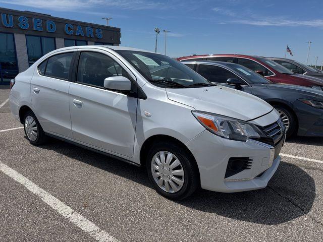 used 2023 Mitsubishi Mirage G4 car, priced at $11,987