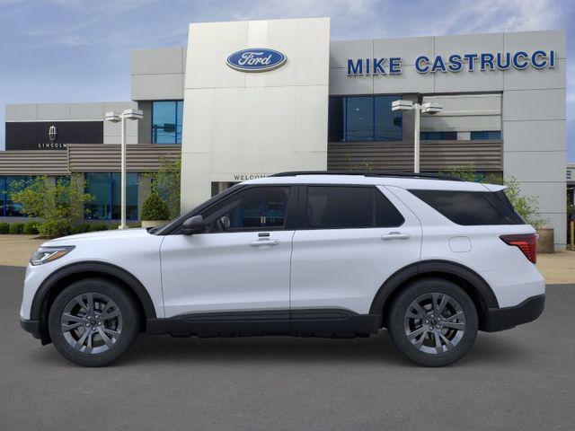 new 2026 Ford Explorer car, priced at $46,224
