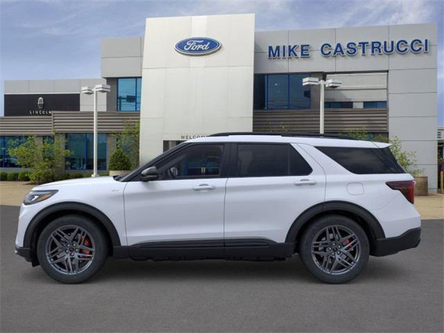 new 2026 Ford Explorer car, priced at $47,615