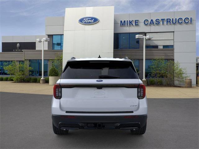 new 2026 Ford Explorer car, priced at $47,615