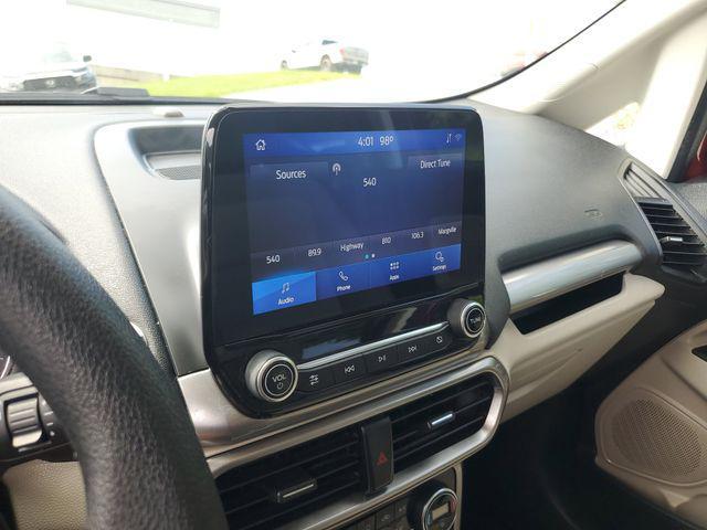 used 2021 Ford EcoSport car, priced at $13,588