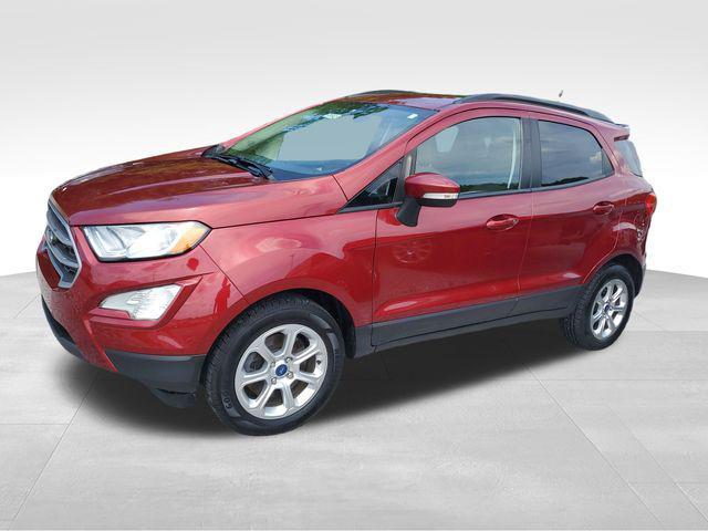 used 2021 Ford EcoSport car, priced at $13,588