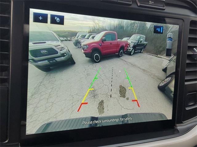 used 2021 Ford F-150 car, priced at $24,193