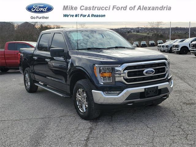 used 2021 Ford F-150 car, priced at $27,361
