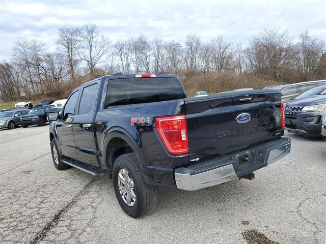 used 2021 Ford F-150 car, priced at $24,193