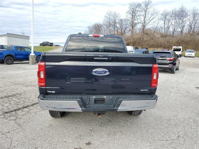used 2021 Ford F-150 car, priced at $24,193