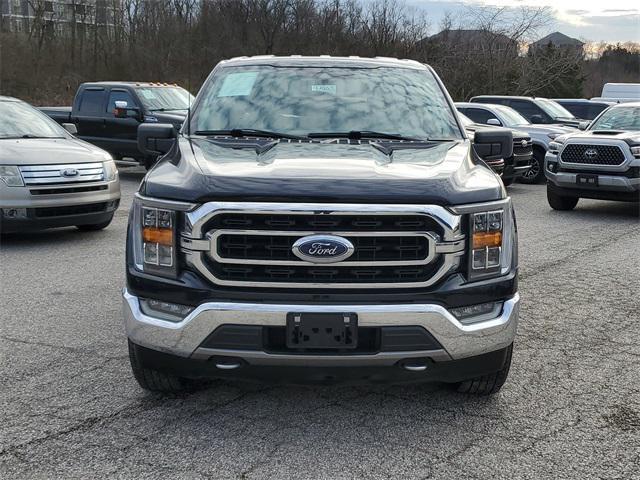 used 2021 Ford F-150 car, priced at $24,193