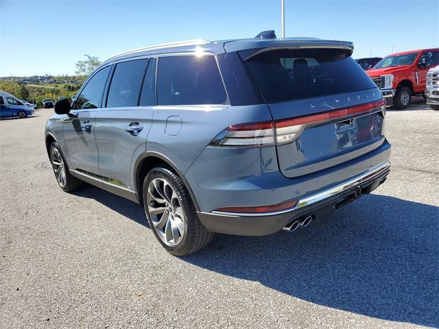 used 2025 Lincoln Aviator car, priced at $60,987