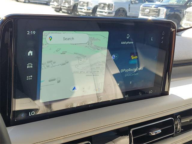 used 2025 Lincoln Aviator car, priced at $60,987