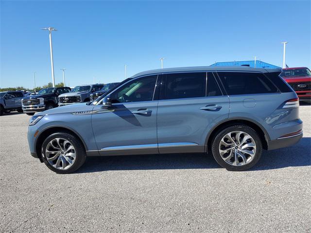 used 2025 Lincoln Aviator car, priced at $60,987
