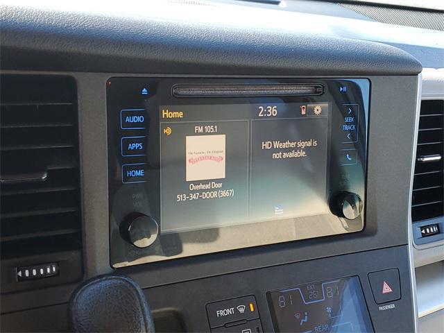 used 2015 Toyota Sienna car, priced at $9,392