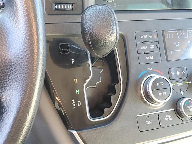 used 2015 Toyota Sienna car, priced at $9,392