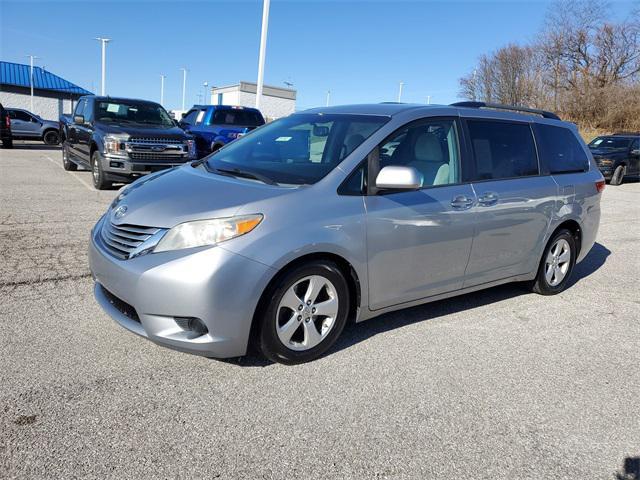 used 2015 Toyota Sienna car, priced at $9,392