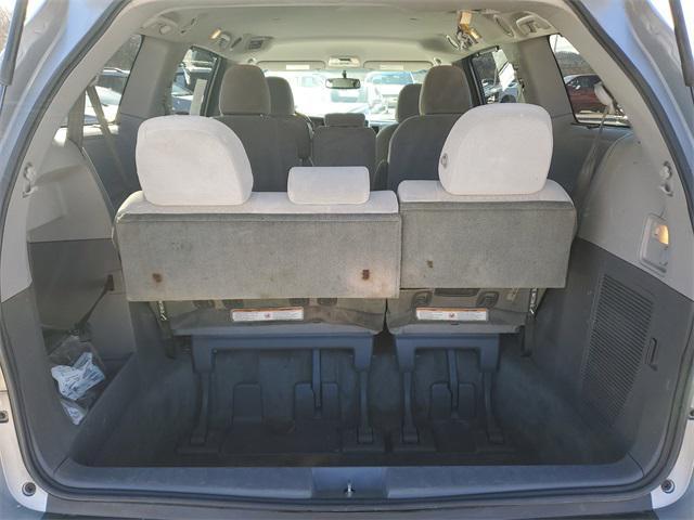 used 2015 Toyota Sienna car, priced at $9,392